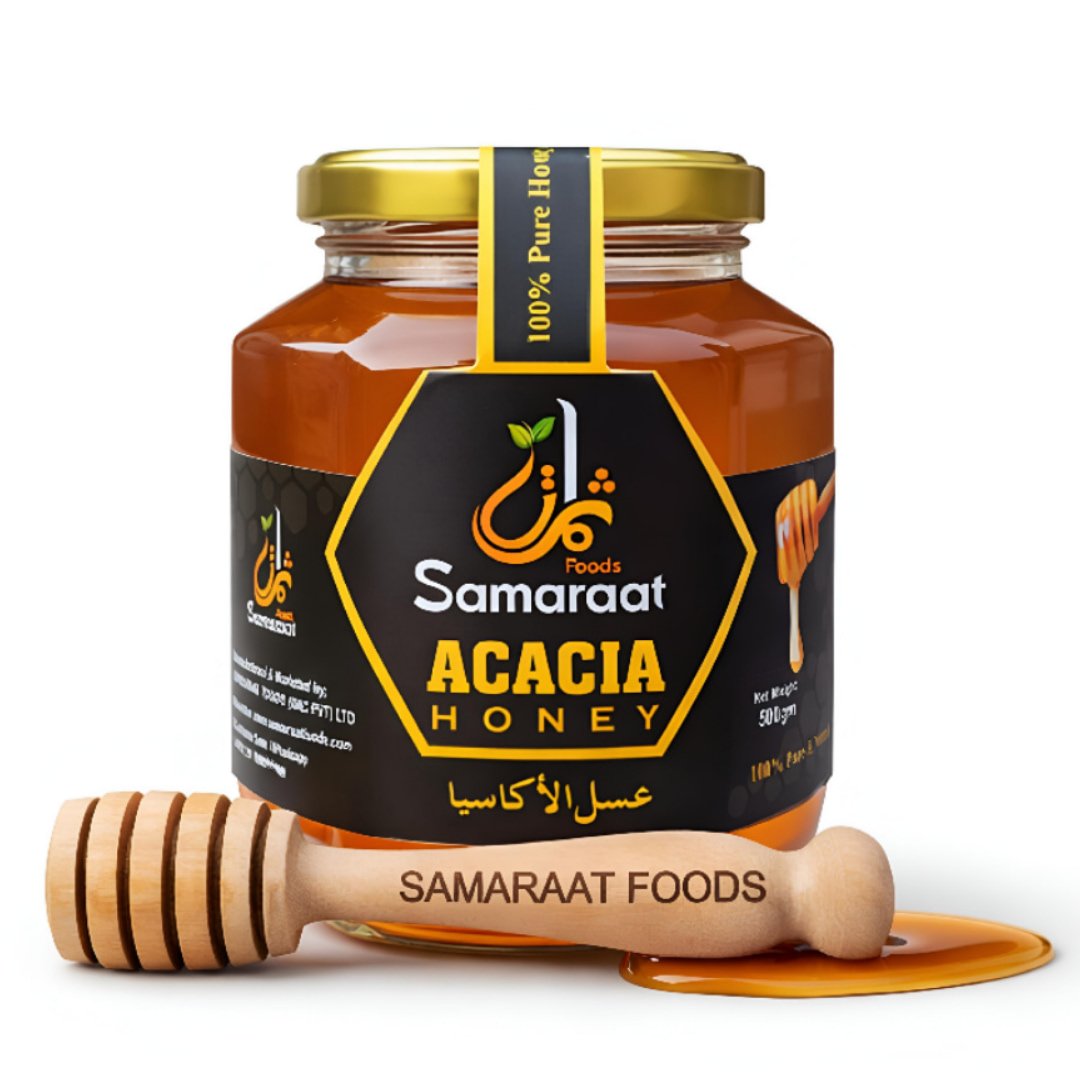 100% Pure Organic Acacia Honey Export Quality | پھلای شہد