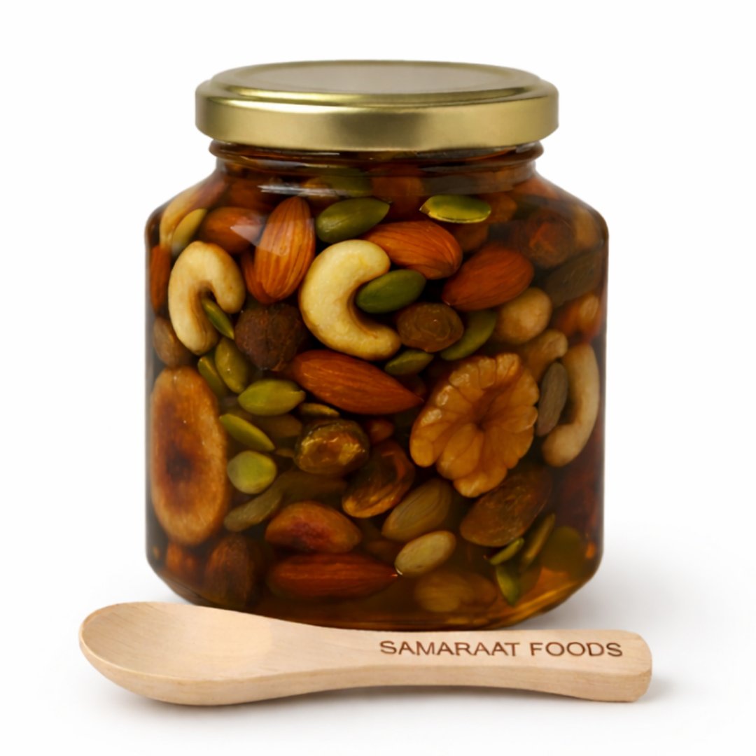 Premium Nuts Honey
